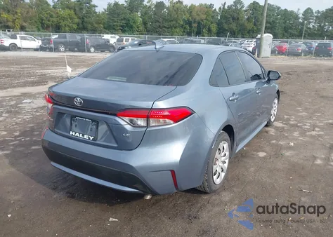 2021 Toyota Corolla Le из США, поврежденный, VIN JTDEPMAE6MJ123692